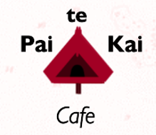 Pataka image with Pai te Kai spaced around